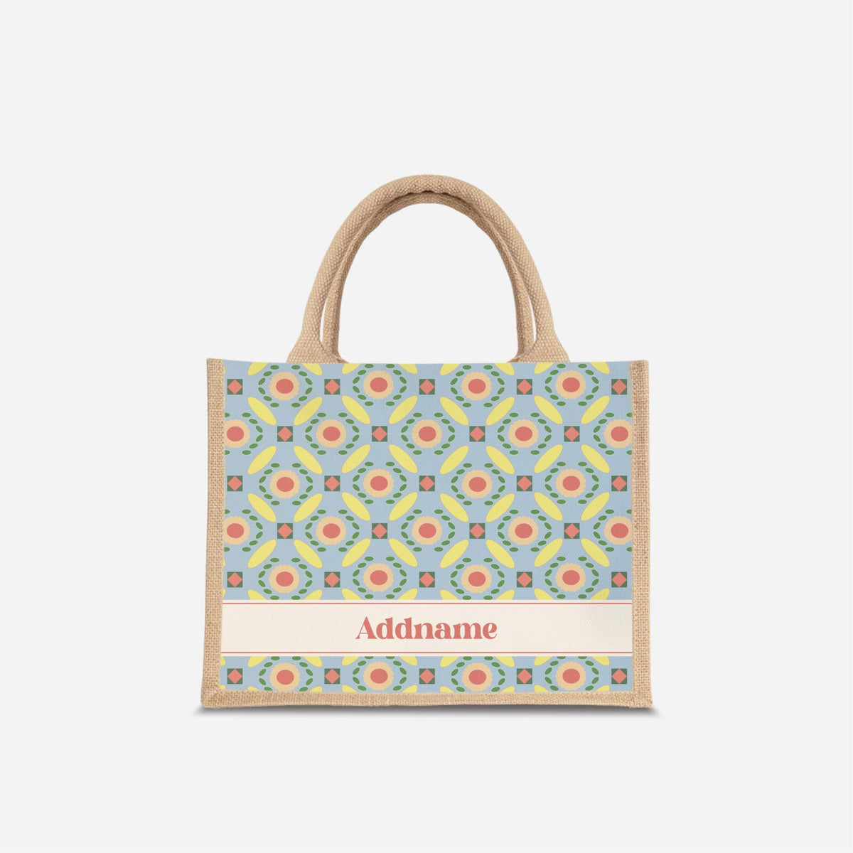 Juadah Series Jute Bag - Tart Nenas