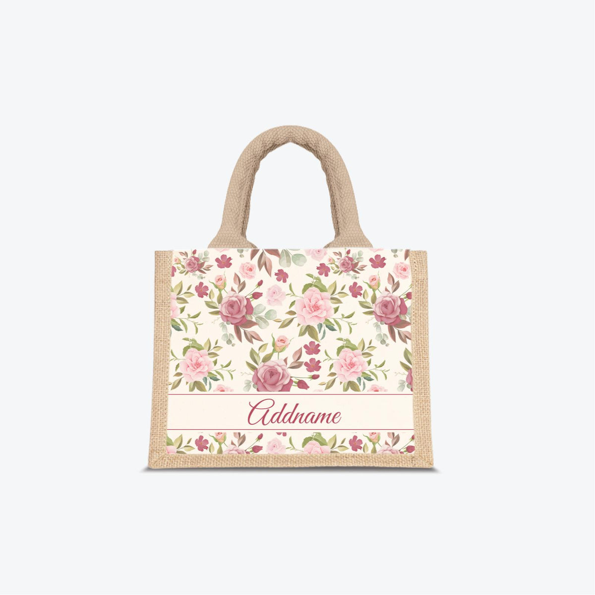 Laura Series - Ruby Jute Bags