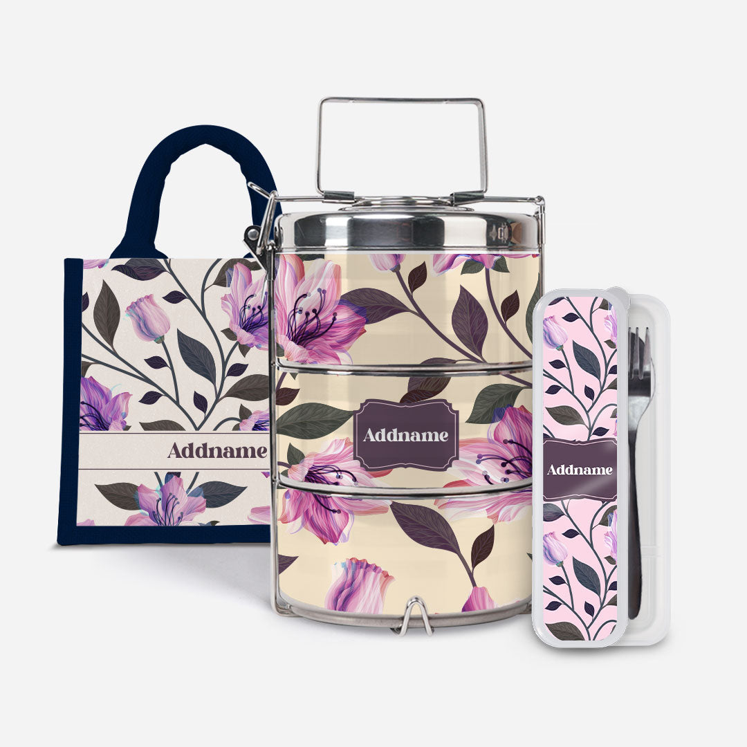 Classic Kesuma Series - Set Kasih Mystic Purple