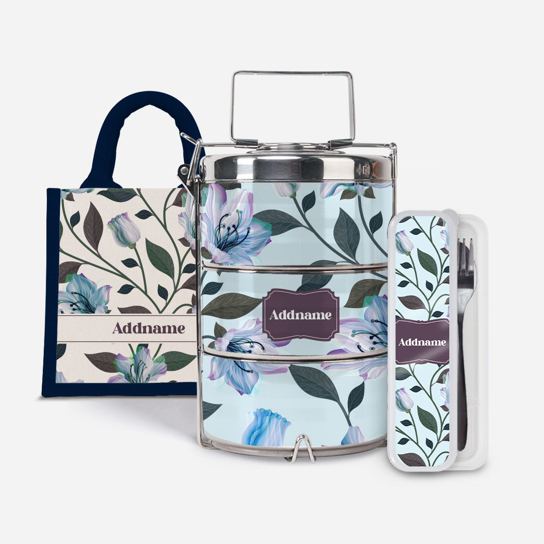 Classic Kesuma Series - Set Kasih Icy Blue