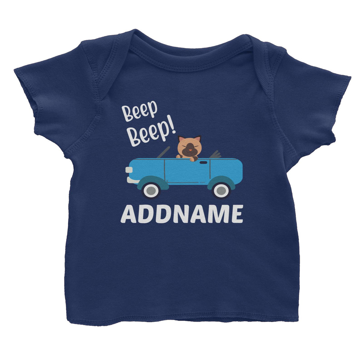Beep Beep Addname Baby T-Shirt