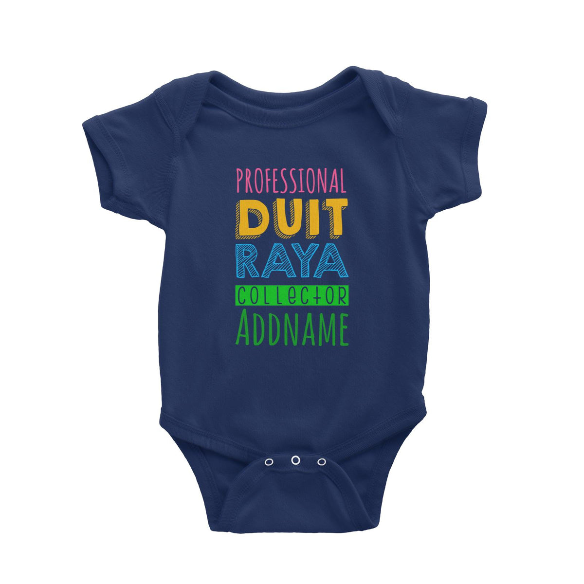 Professional Duit Raya Collector Baby Romper  Personalizable Designs