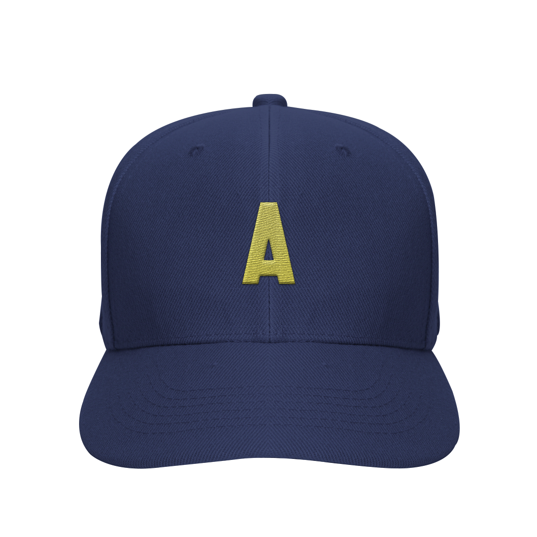 Initial Series - College Baseball Cap