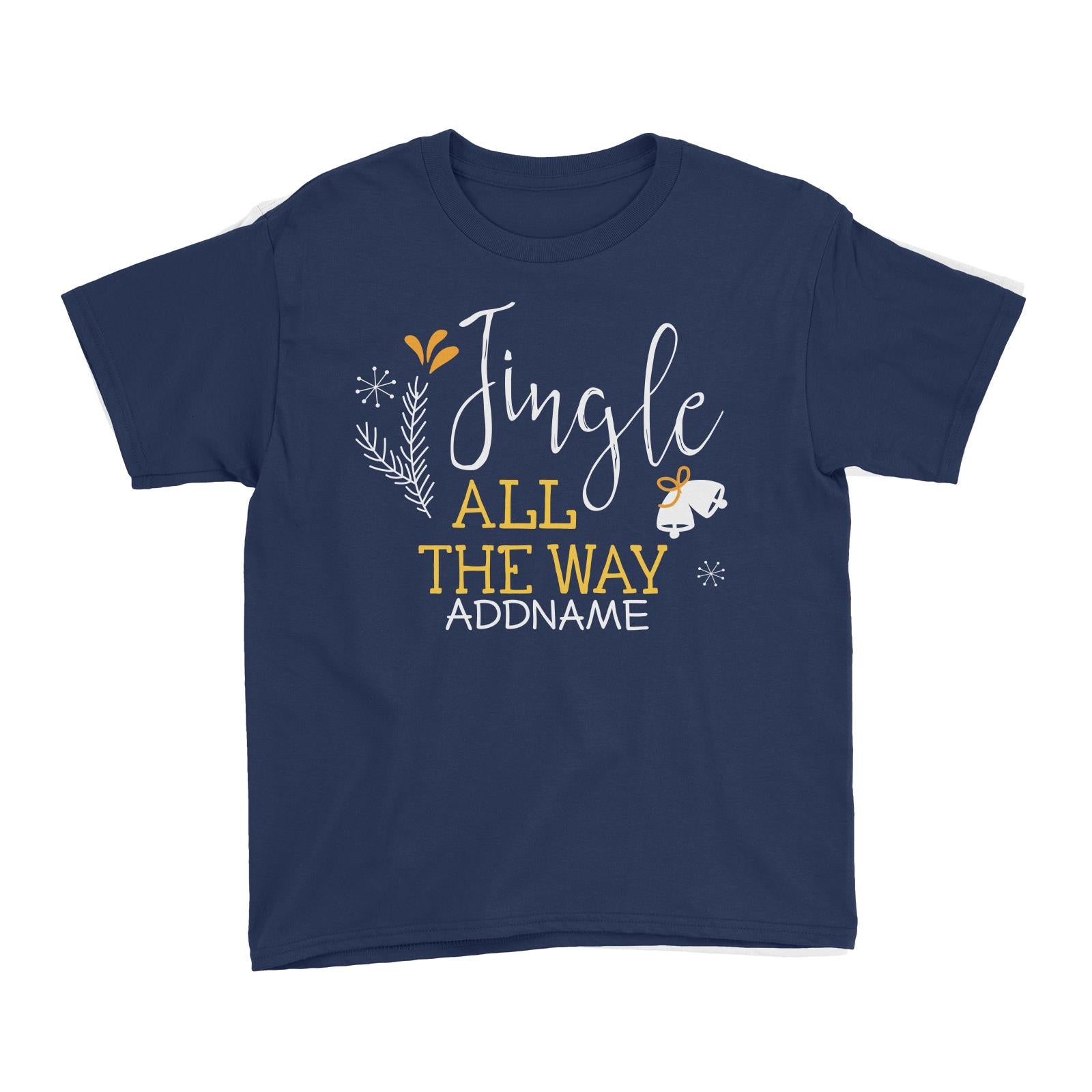 Xmas Jingle All The Way Kid's T-Shirt