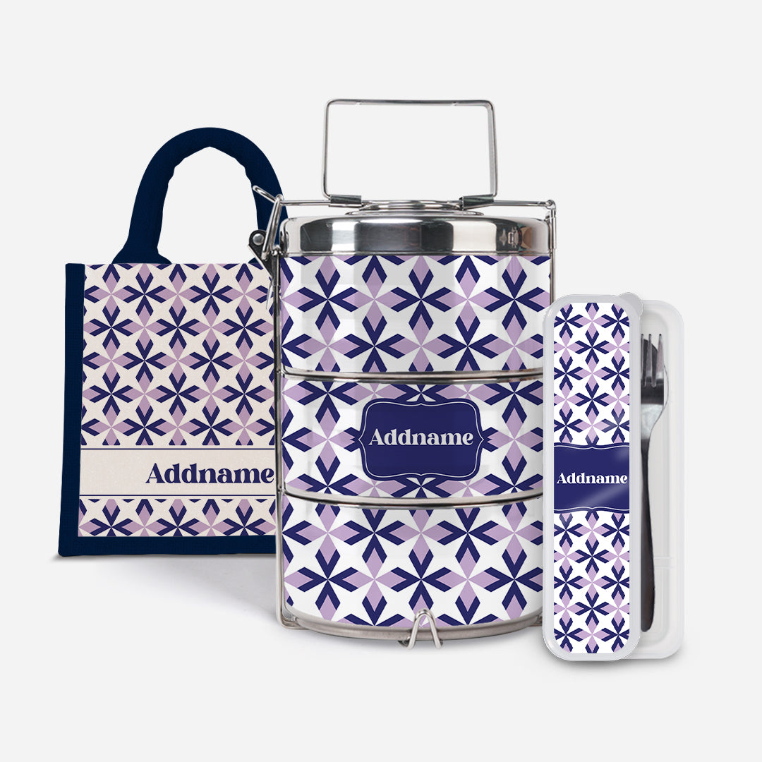 Ixora Series - Set Kasih Purple