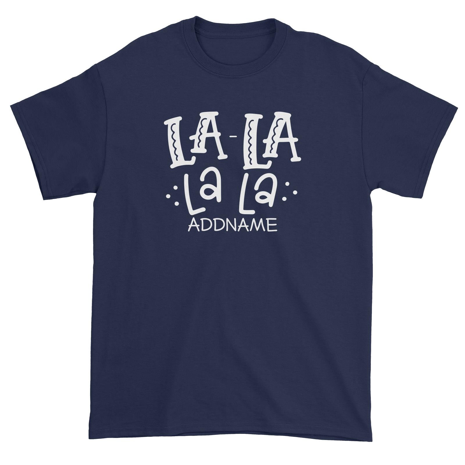 Xmas La-La-La-La Unisex T-Shirt