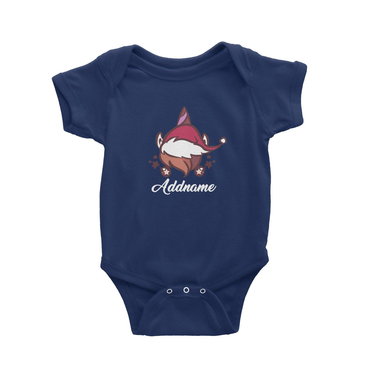 Xmas Pretty Unicorn Baby Romper