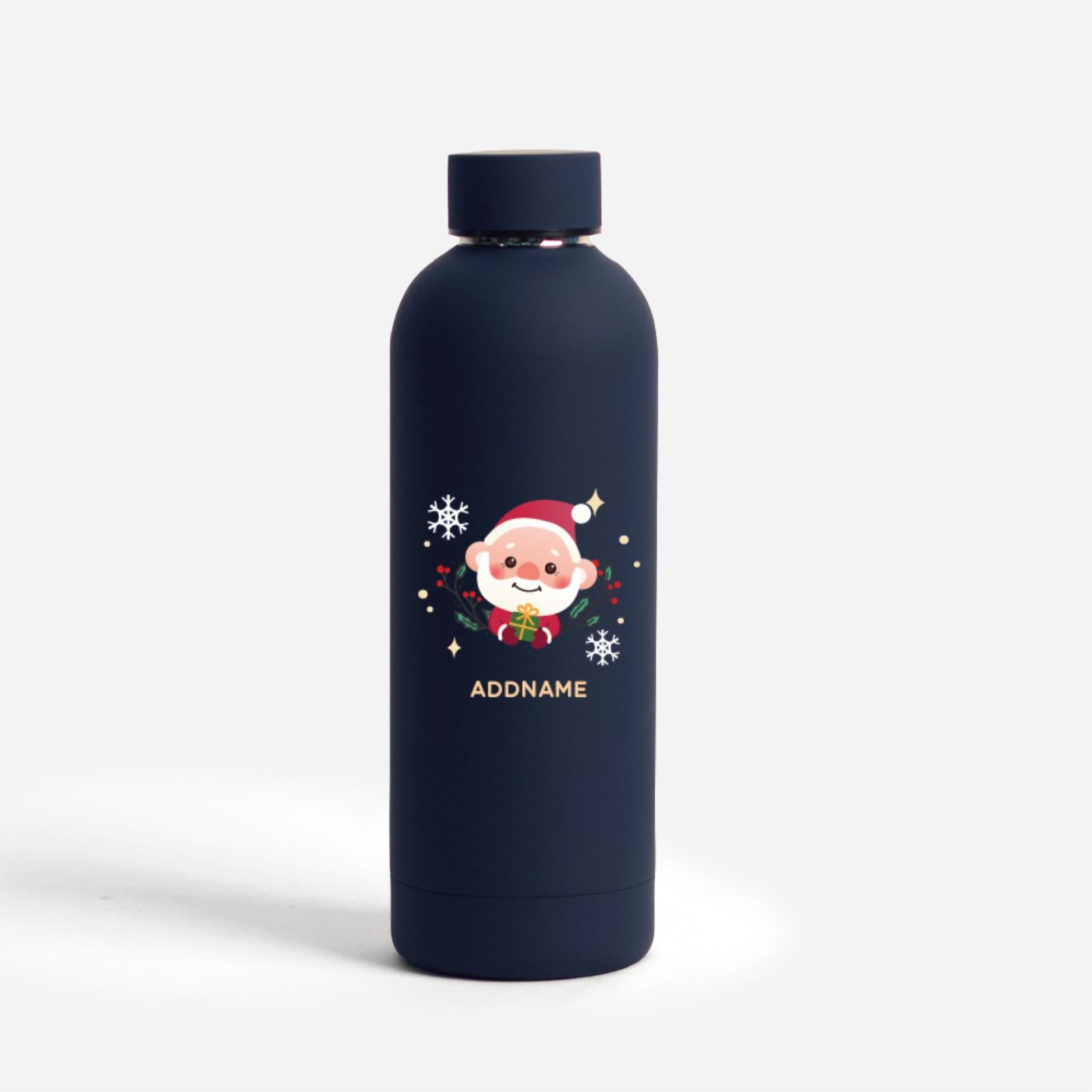 Christmas Cute Animal Series Mizu -  Santa Navy