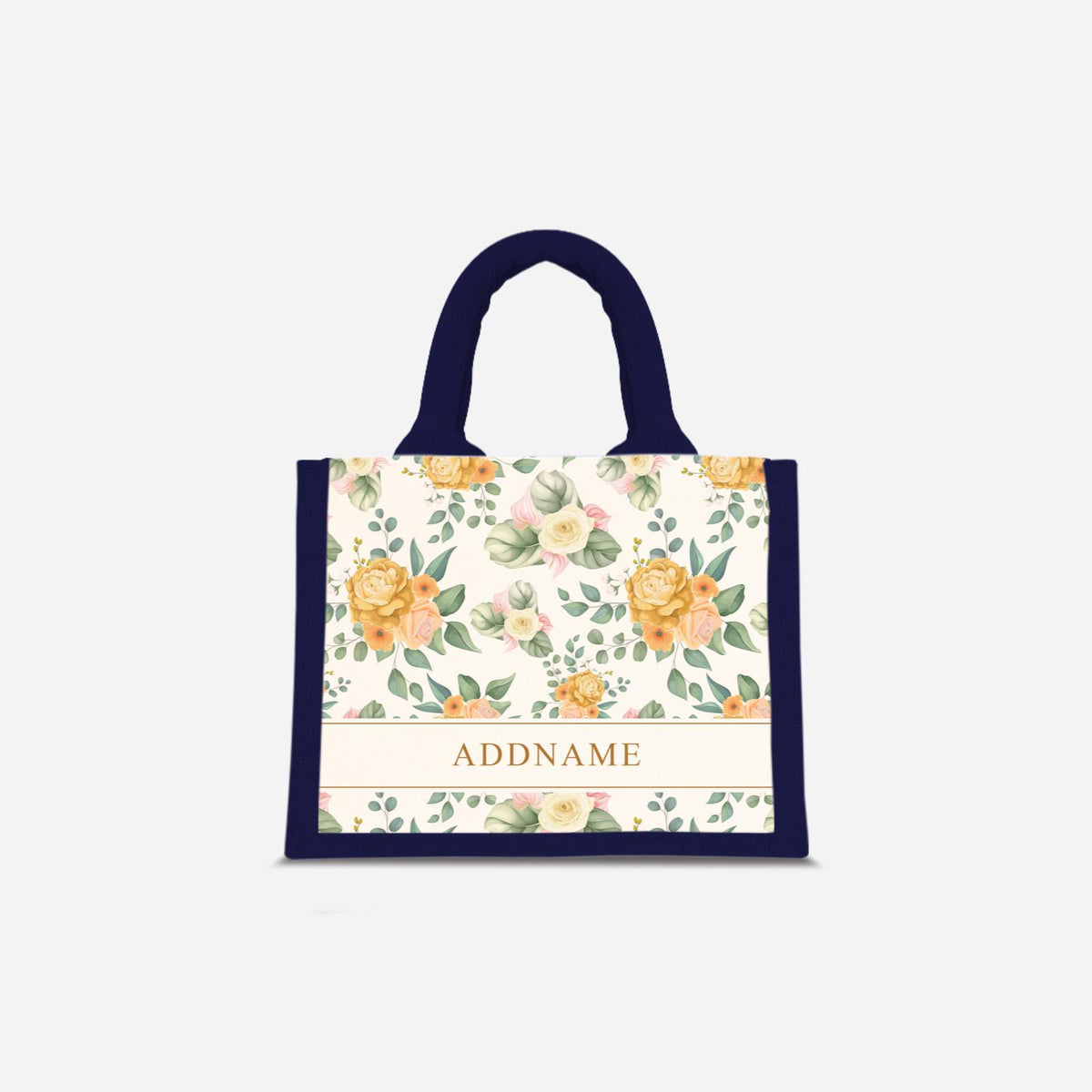 Laura Series - Honey Jute Bags