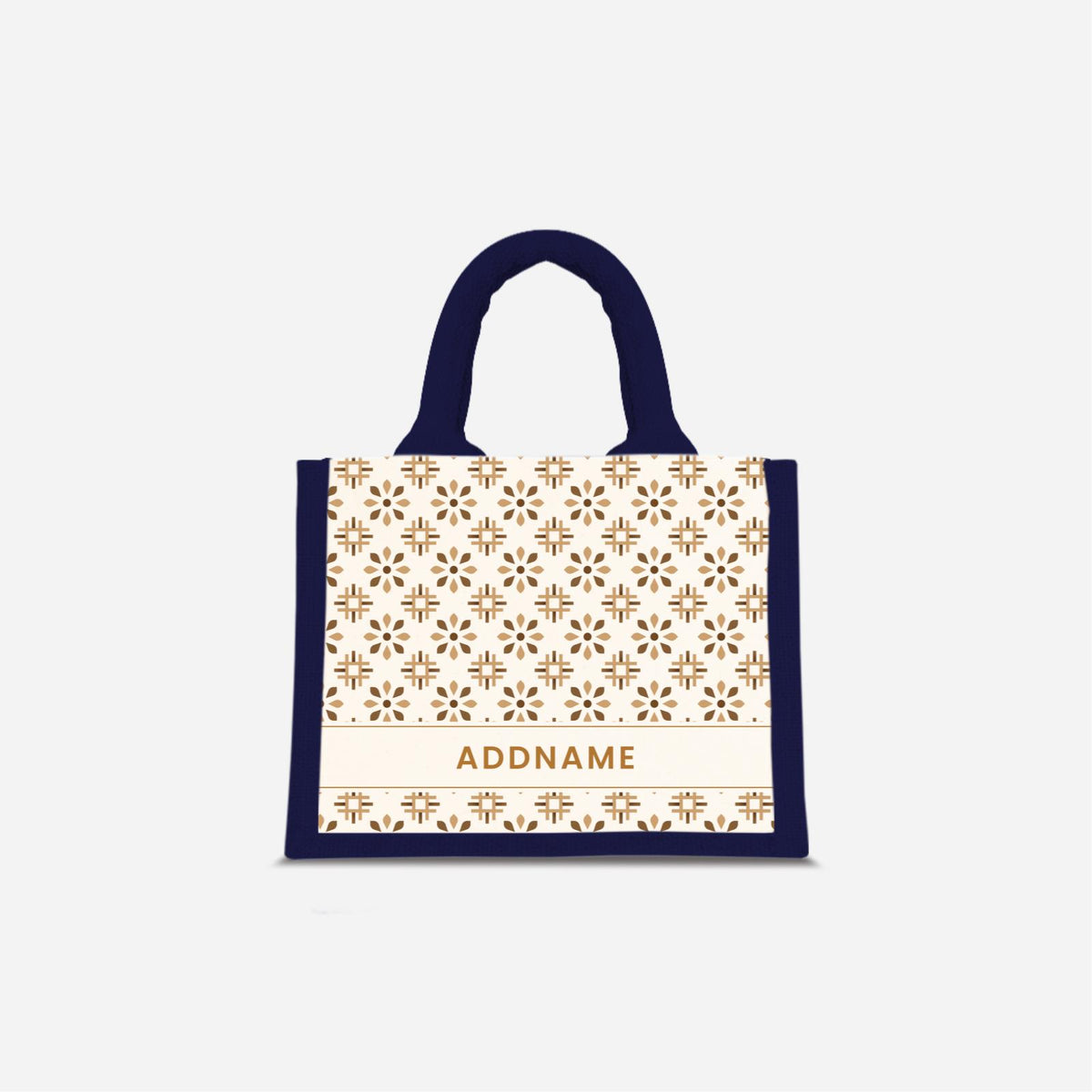 Moroccan Series - Tawny Brown Jute Bags