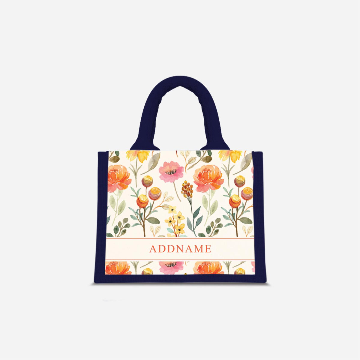 Laura Series - Carnelian Jute Bags