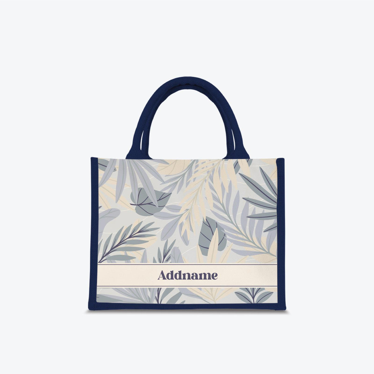 Suasana Series Jute Bag - Ash Blue