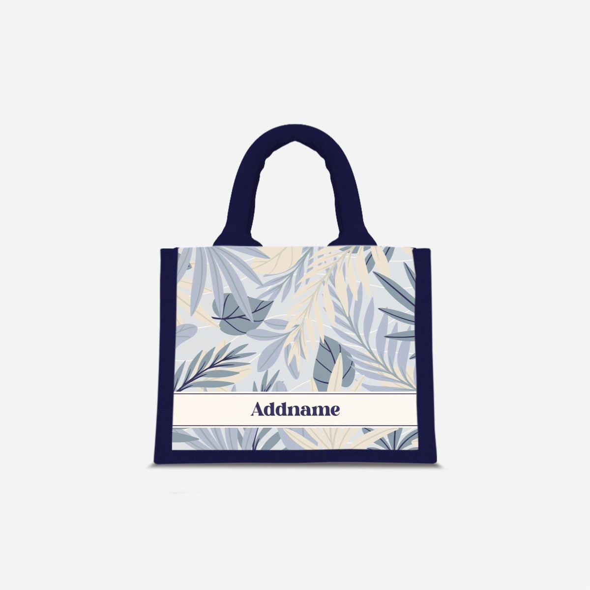 Suasana Series Jute Bag - Ash Blue