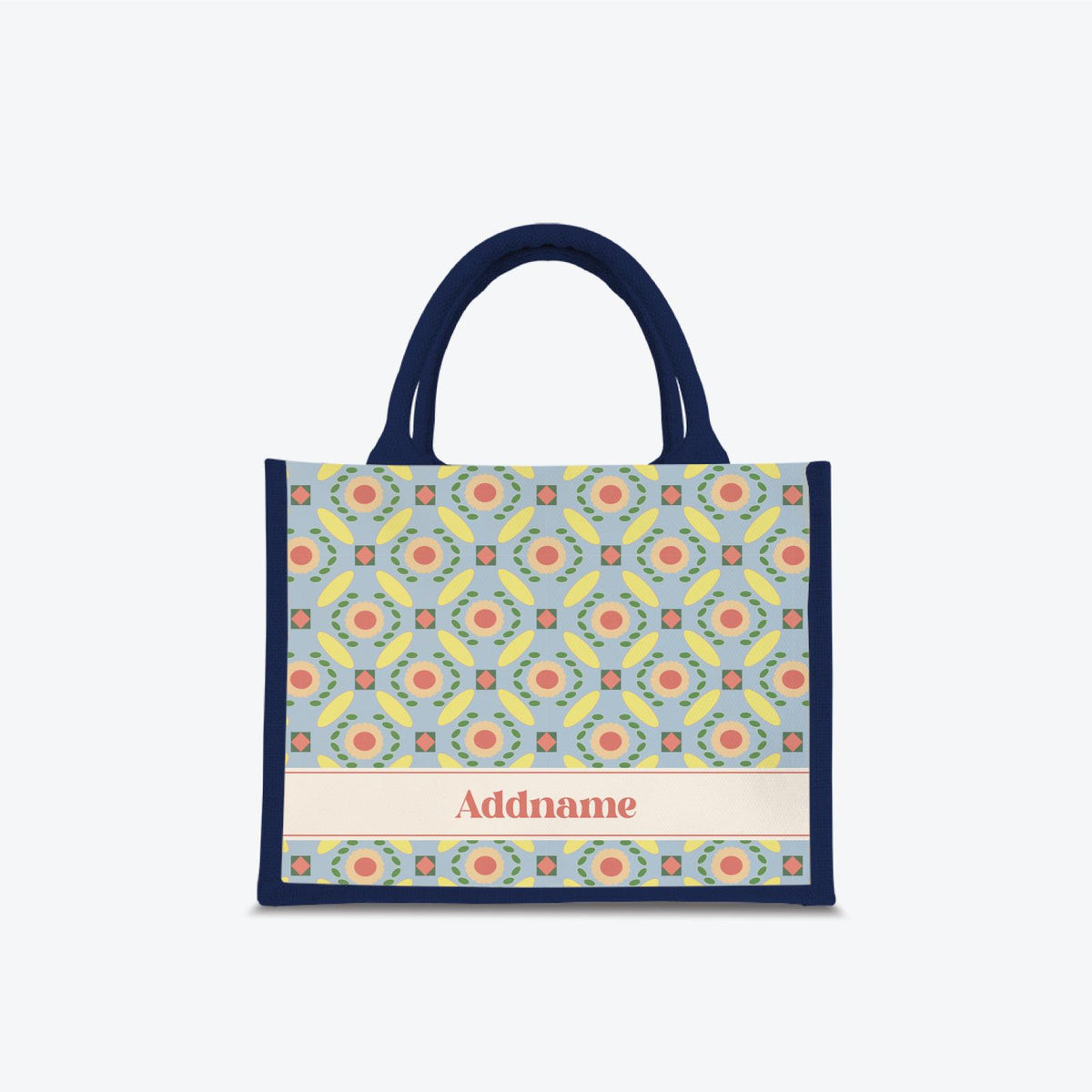 Juadah Series Jute Bag - Tart Nenas