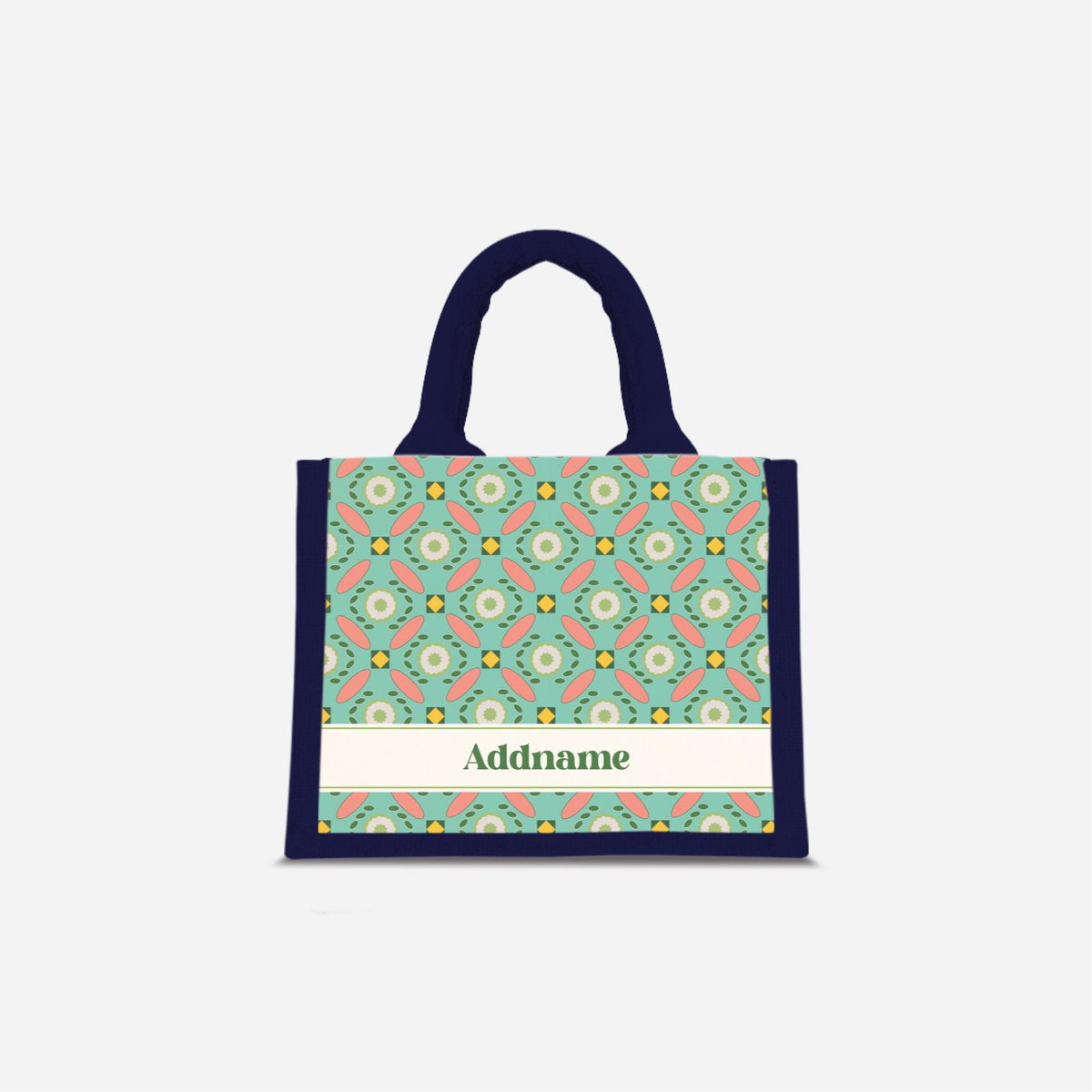 Juadah Series Jute Bag - Puteri Ayu