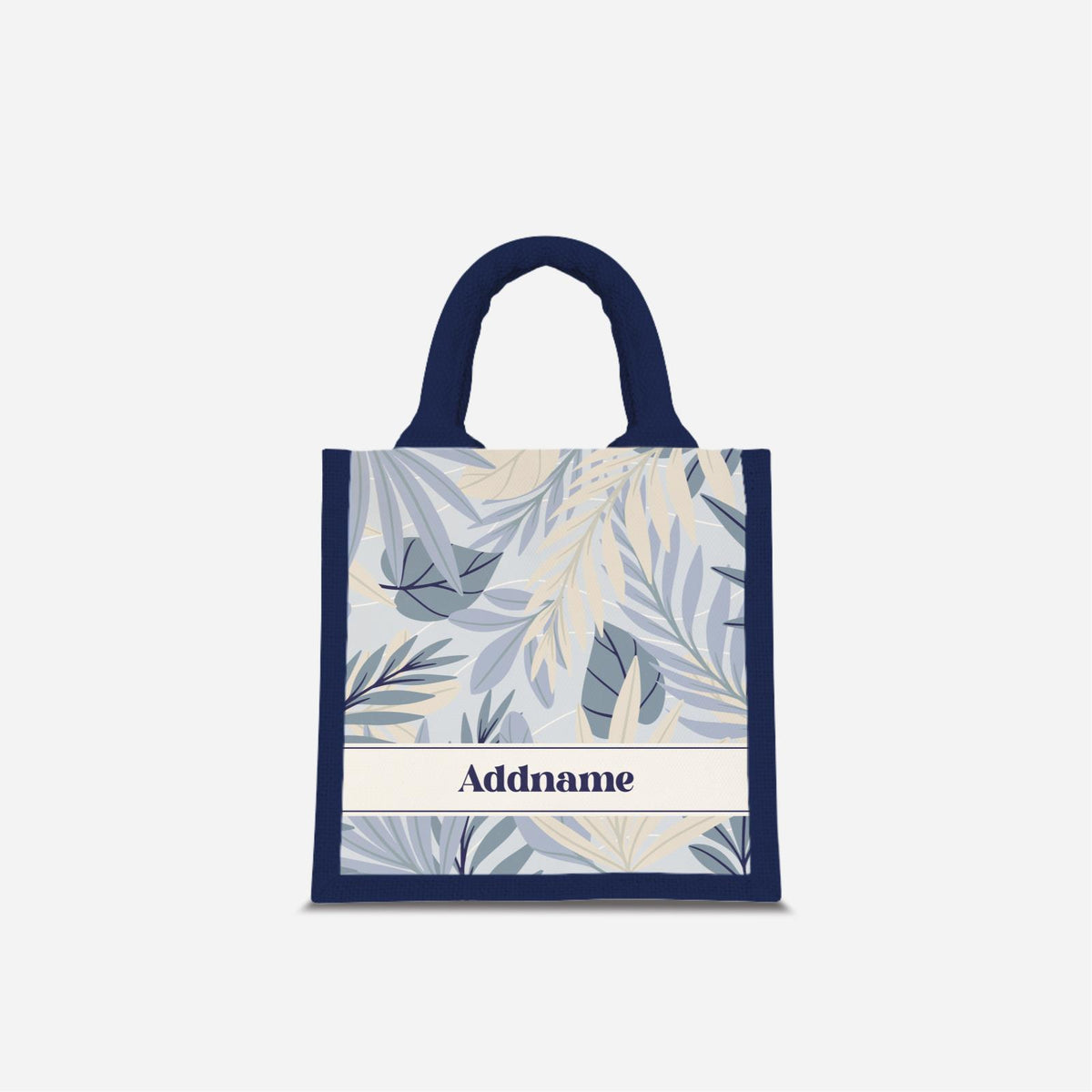 Suasana Series Jute Bag - Ash Blue