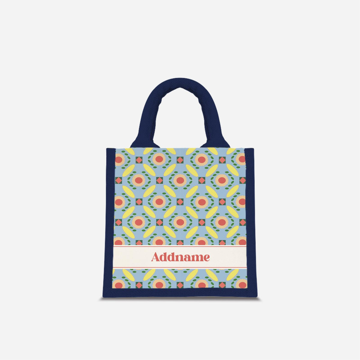 Juadah Series Jute Bag - Tart Nenas