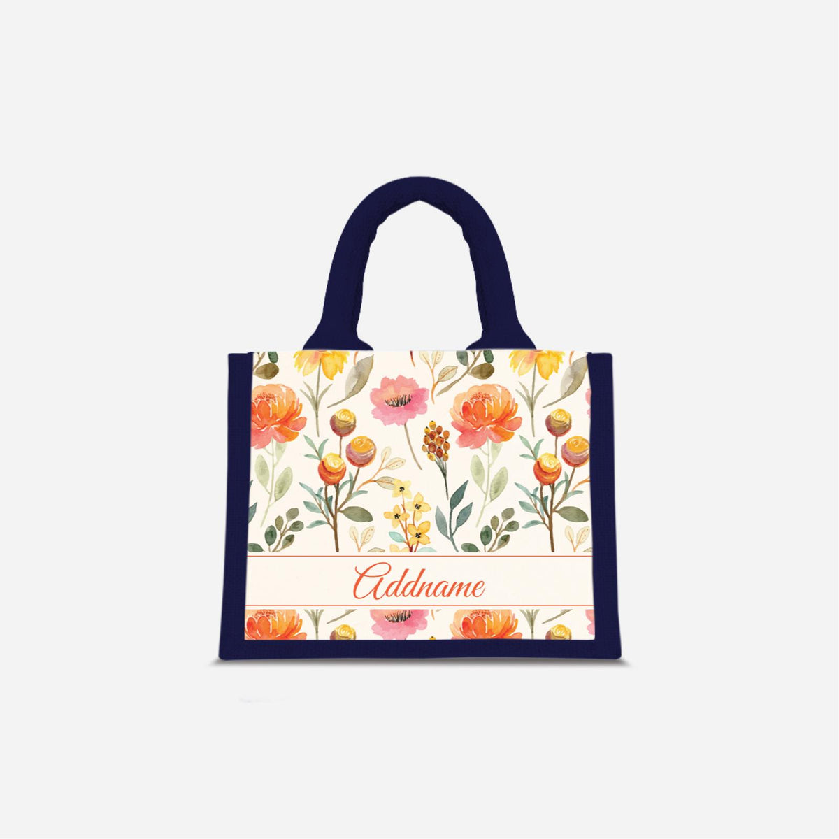 Laura Series - Carnelian Jute Bags