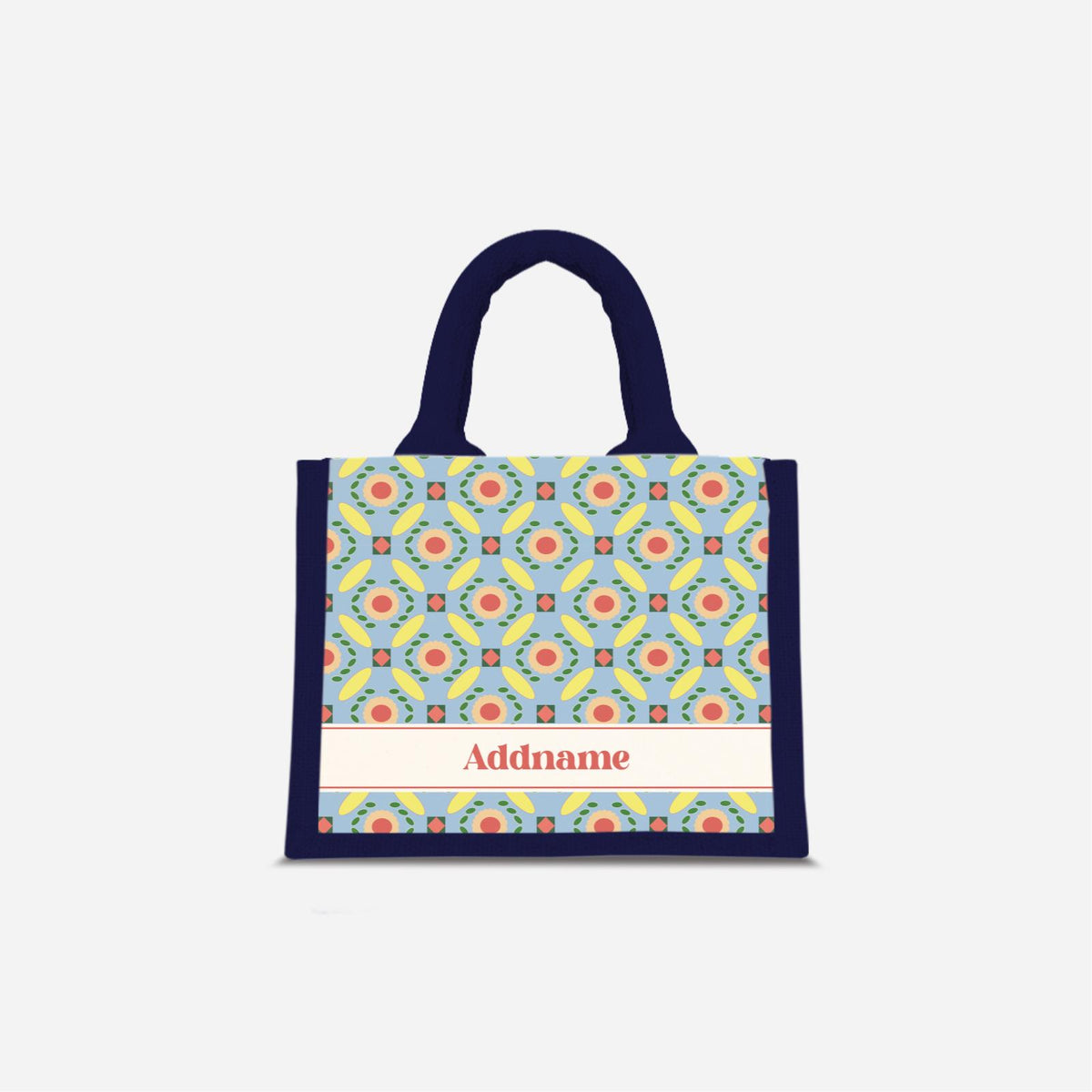 Juadah Series Jute Bag - Tart Nenas