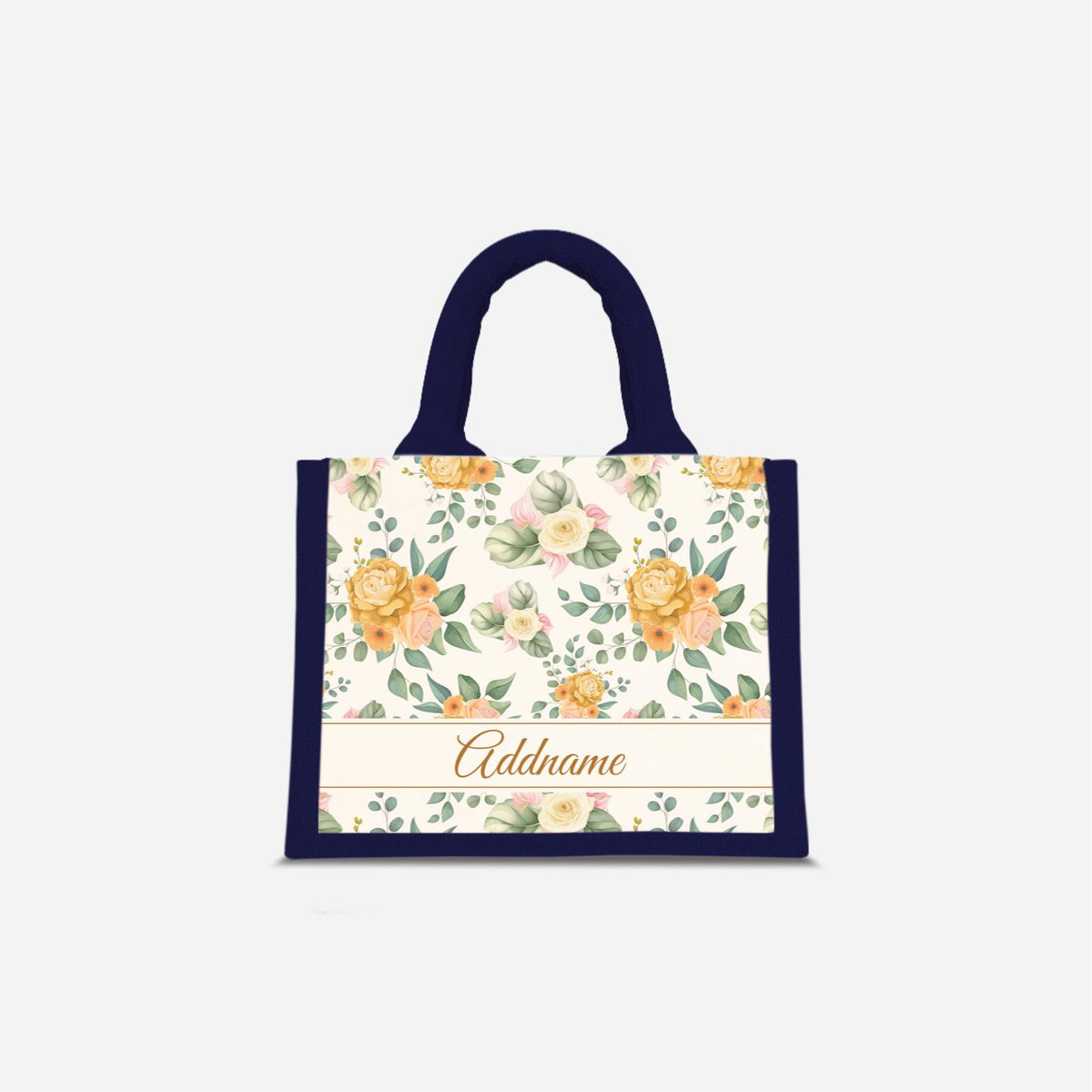 Laura Series - Honey Jute Bags