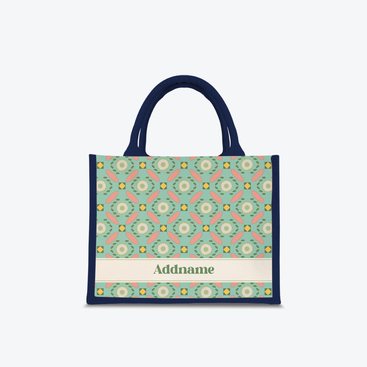 Juadah Series Jute Bag - Puteri Ayu