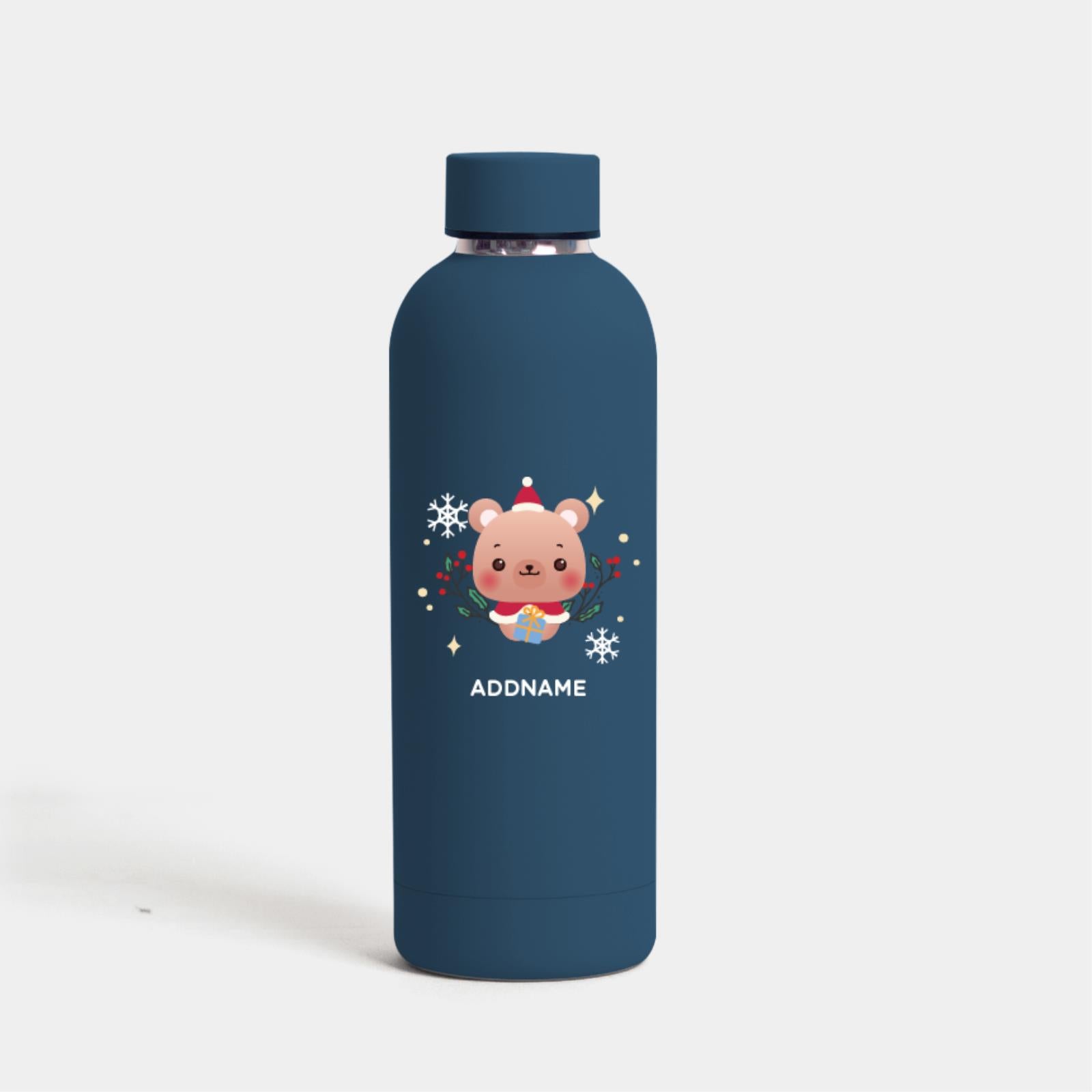 Christmas Cute Animal Series Mizu -  Bear Ocean