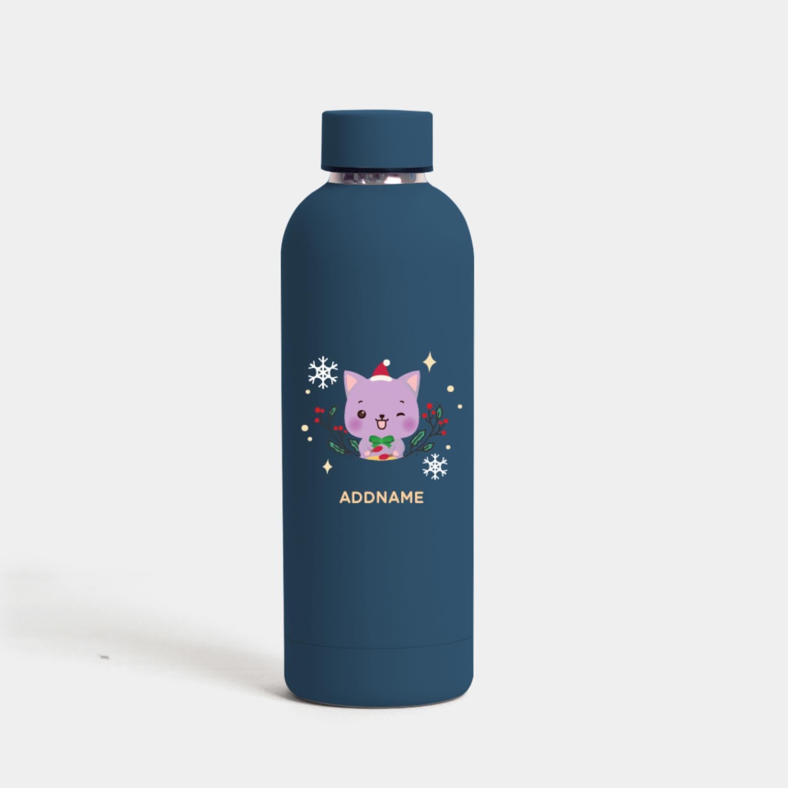 Christmas Cute Animal Series Mizu -  Cat Ocean