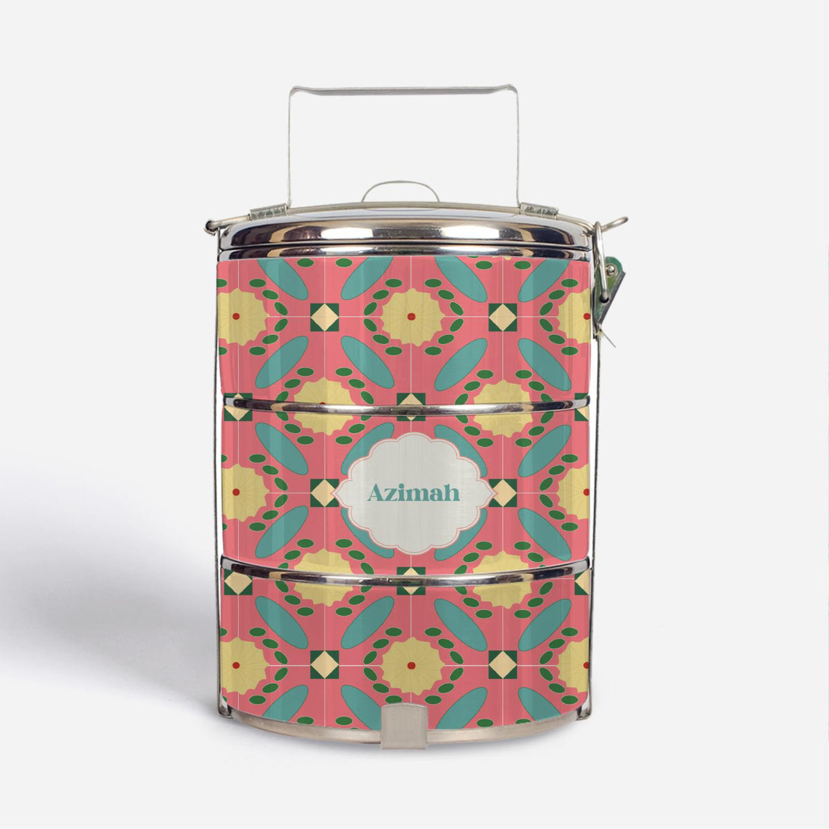 Juadah Series Tiffin Carrier - Semperit