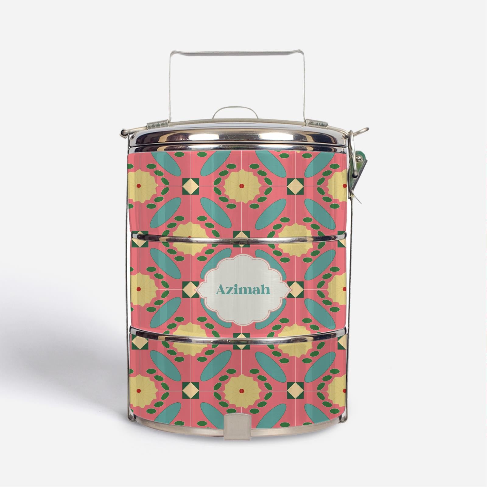 Juadah Series Tiffin Carrier - Semperit