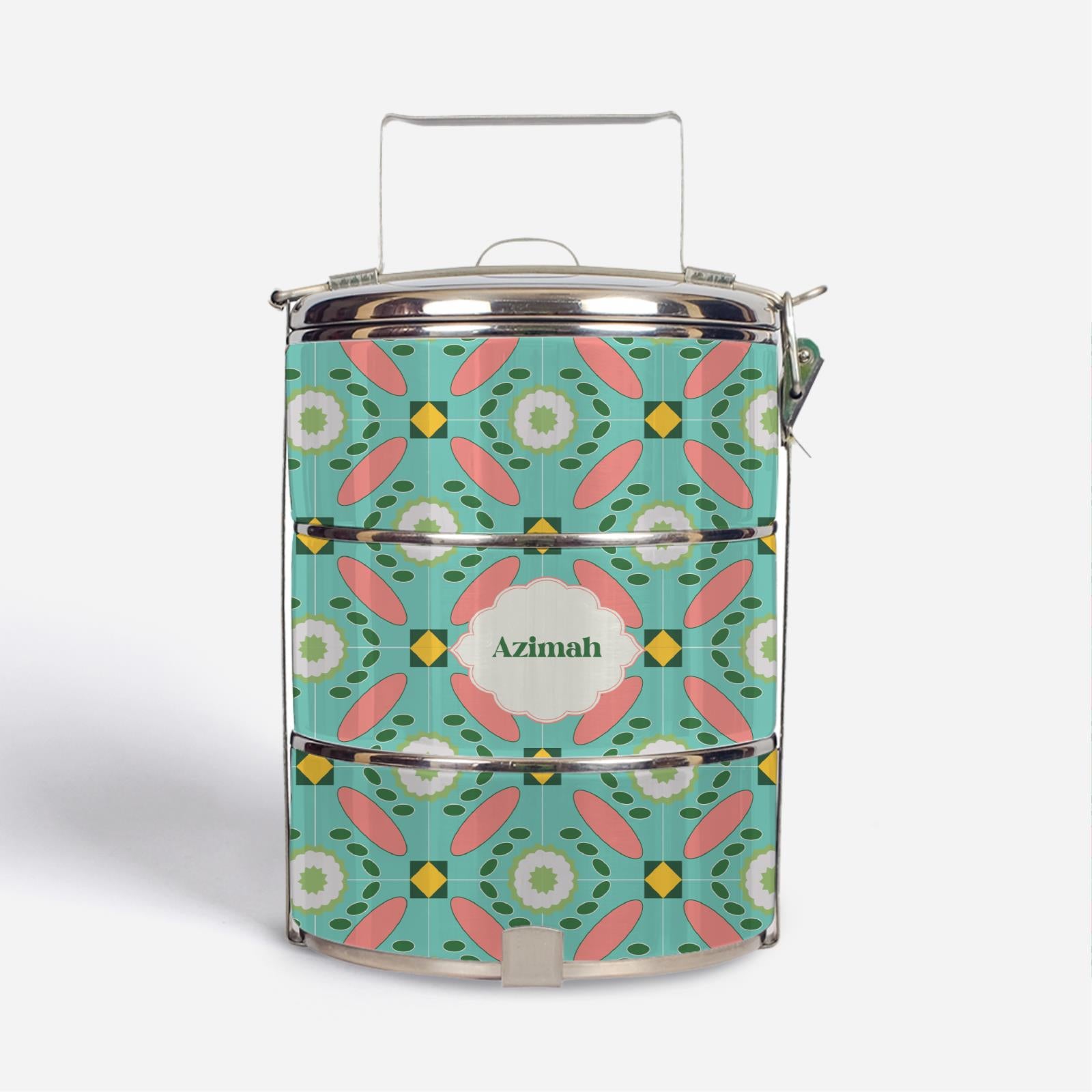 Juadah Series Tiffin Carrier - Puteri Ayu