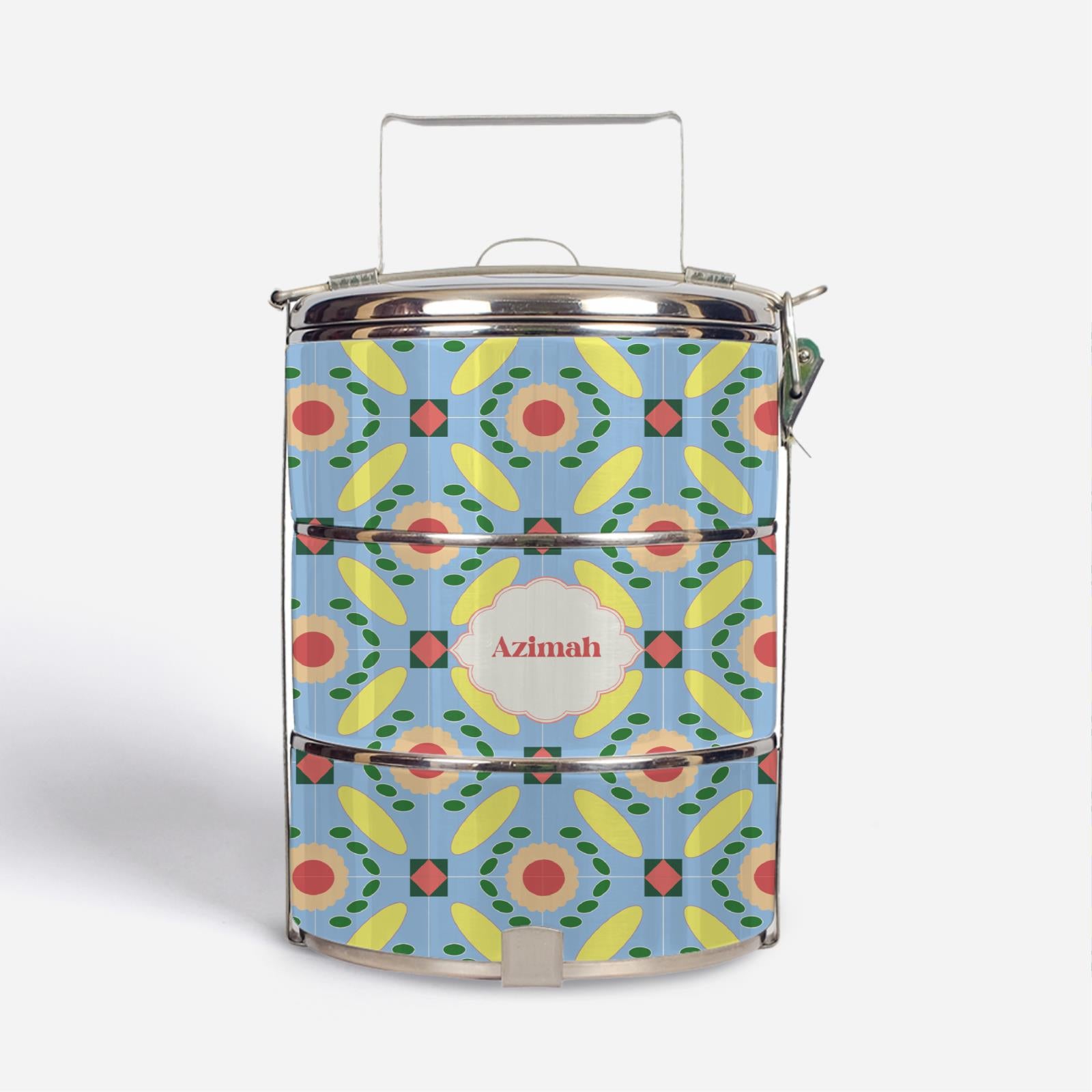 Juadah Series Tiffin Carrier - Tart Nenas