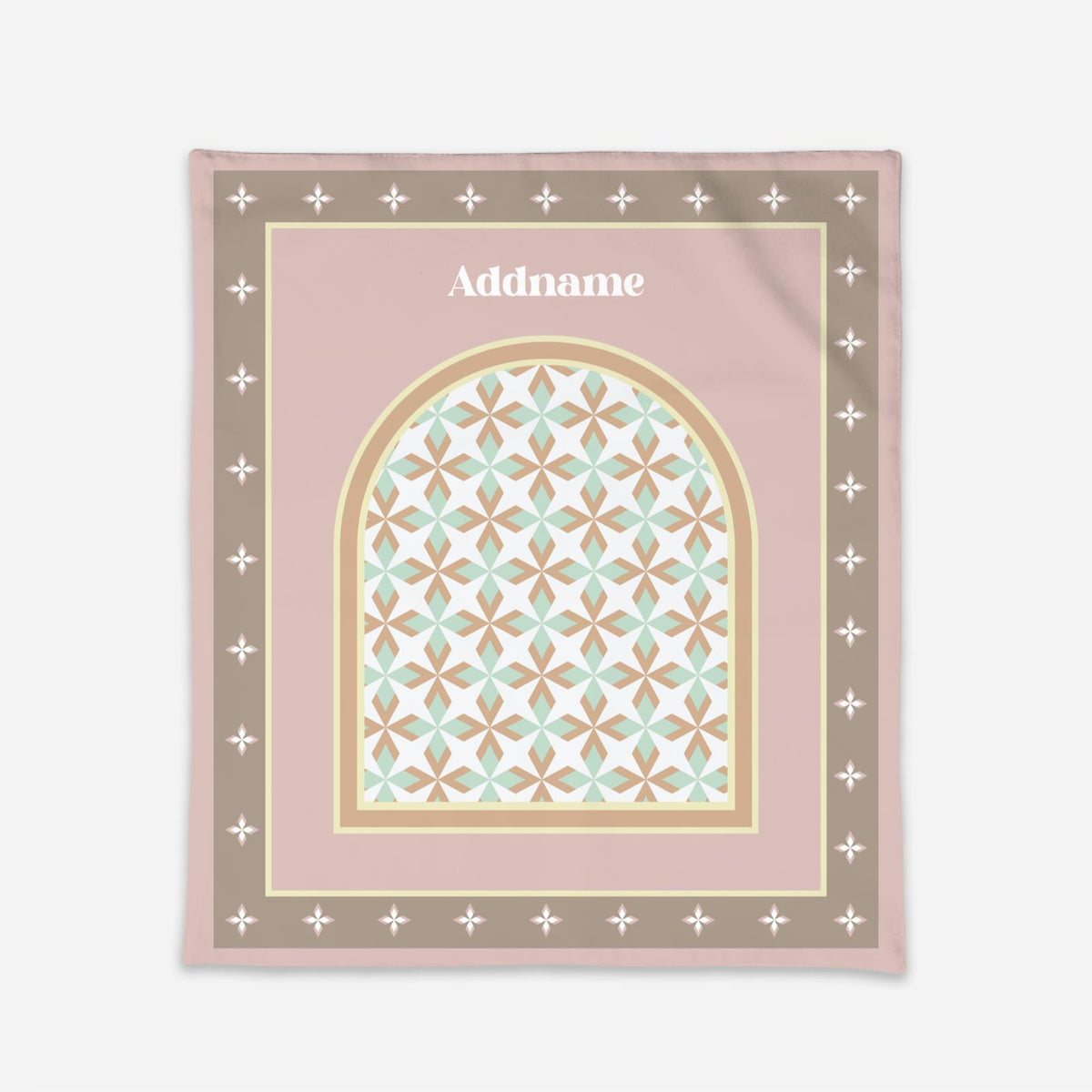 Ixora Series Sejadah - Brown