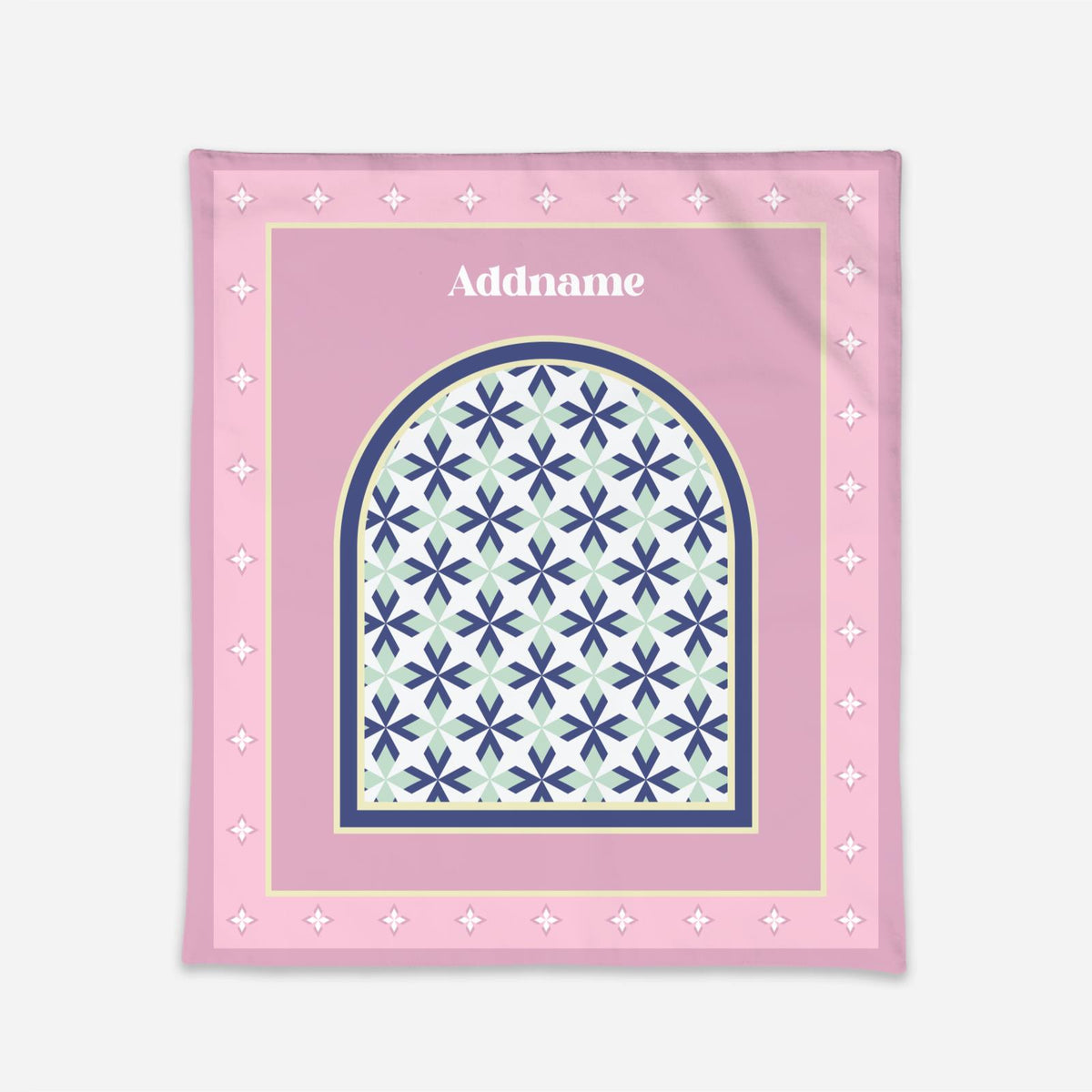 Ixora Series Sejadah - Purple