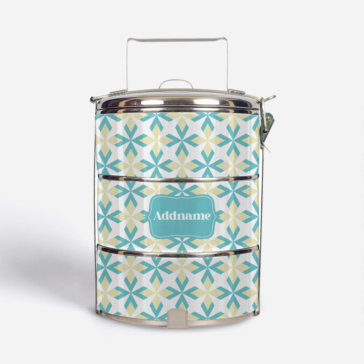 Ixora Series Tiffin Carrier - Teal