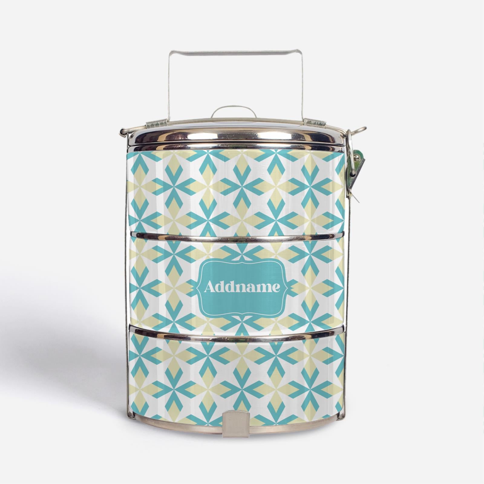 Ixora Series Tiffin Carrier - Teal