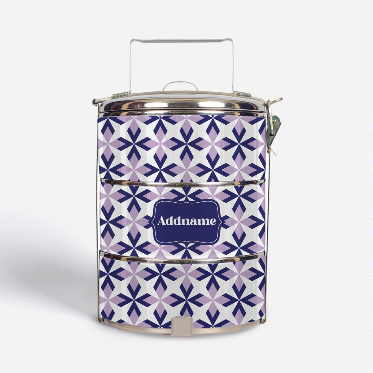 Ixora Series Tiffin Carrier - Purple