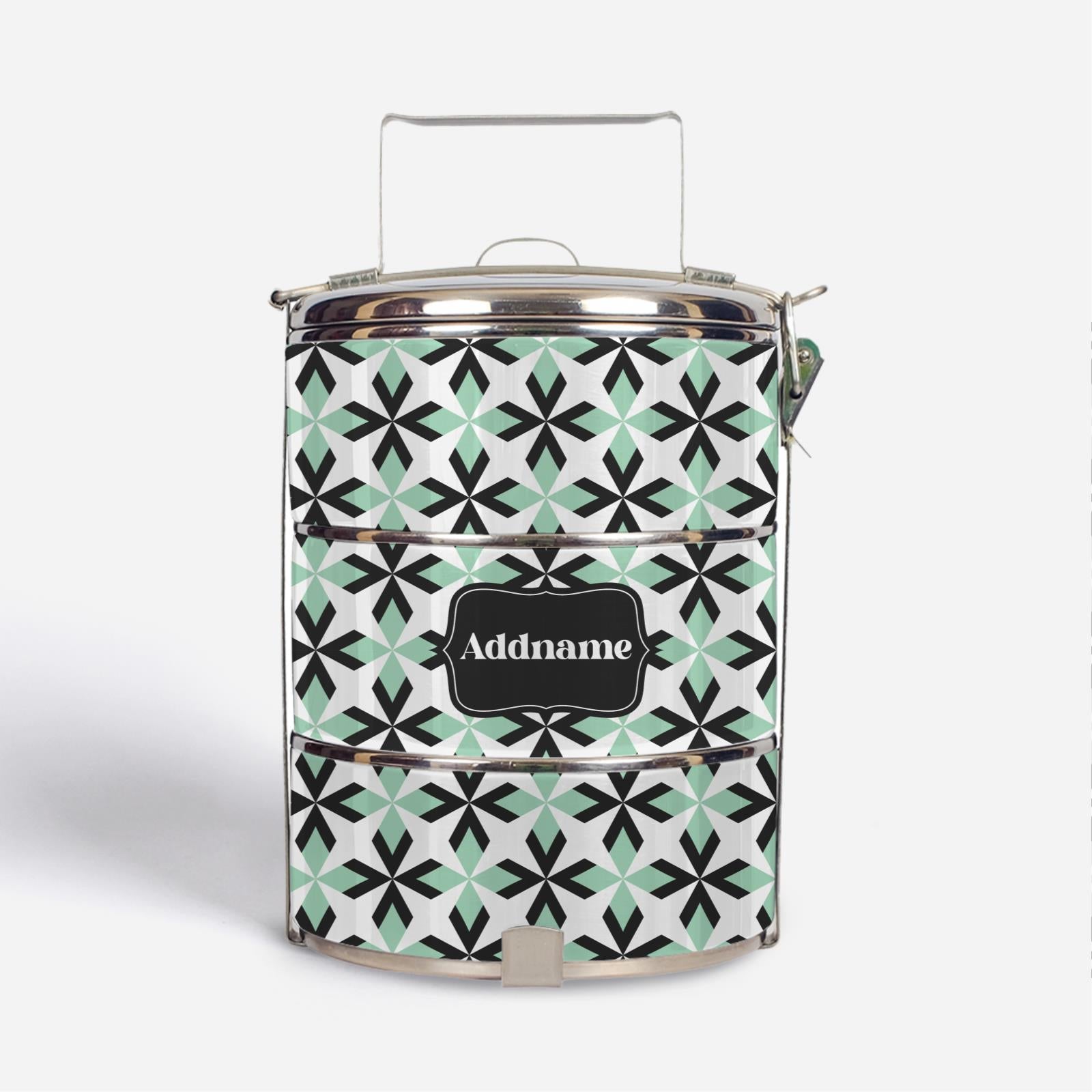 Ixora Series Tiffin Carrier - Black