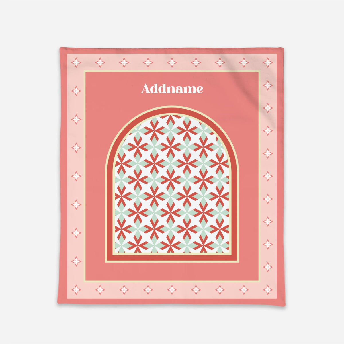 Ixora Series Sejadah - Red