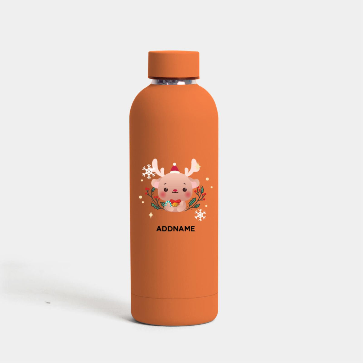 Christmas Cute Animal Series Mizu -  Reindeer Orange