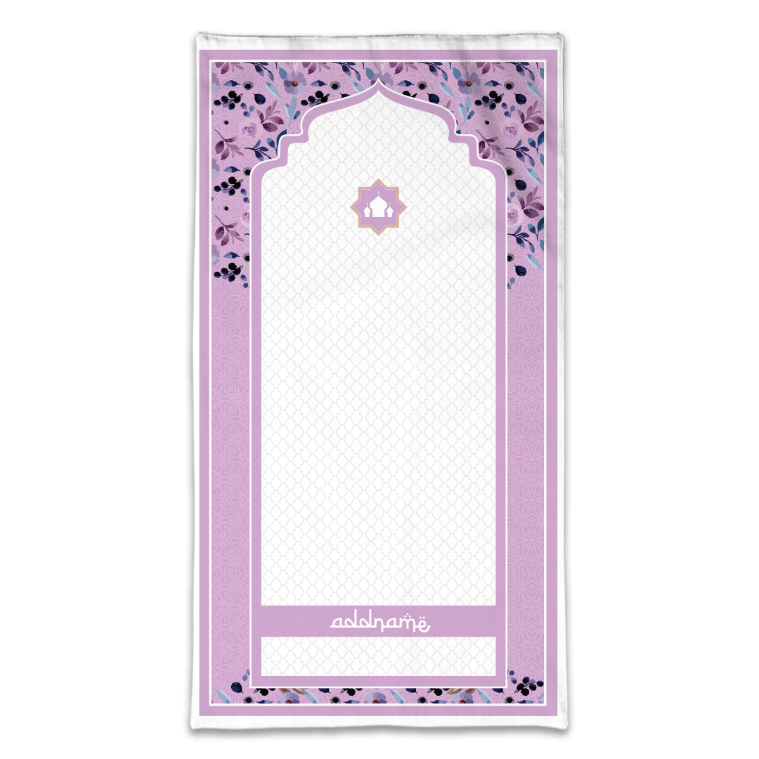 Violet  Sejadah Prayer Mat