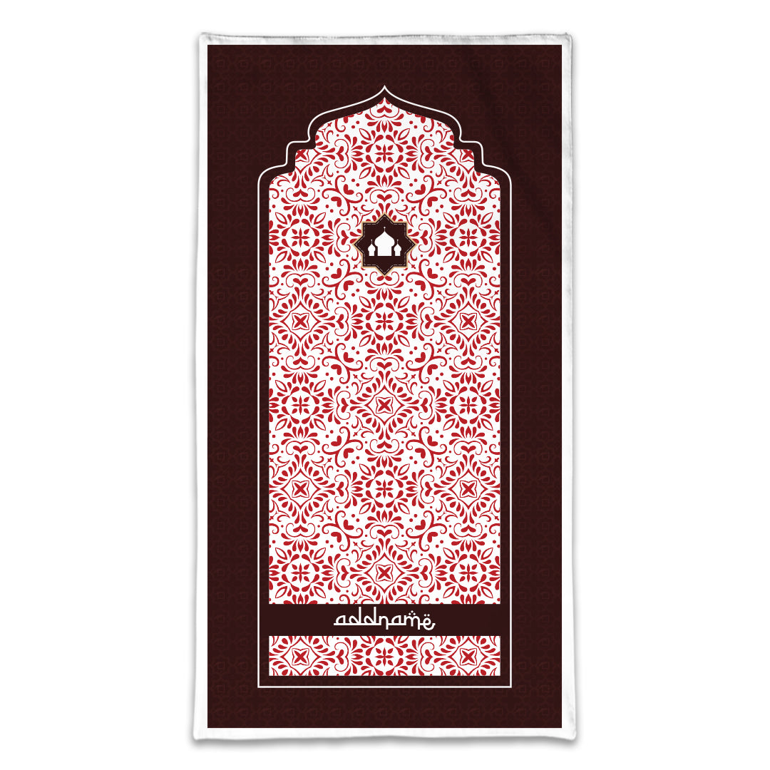 Arabesque Rosette  Sejadah Prayer Mat
