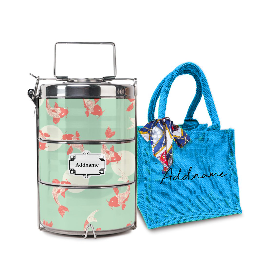 Koi Fish Tiffin Carrier