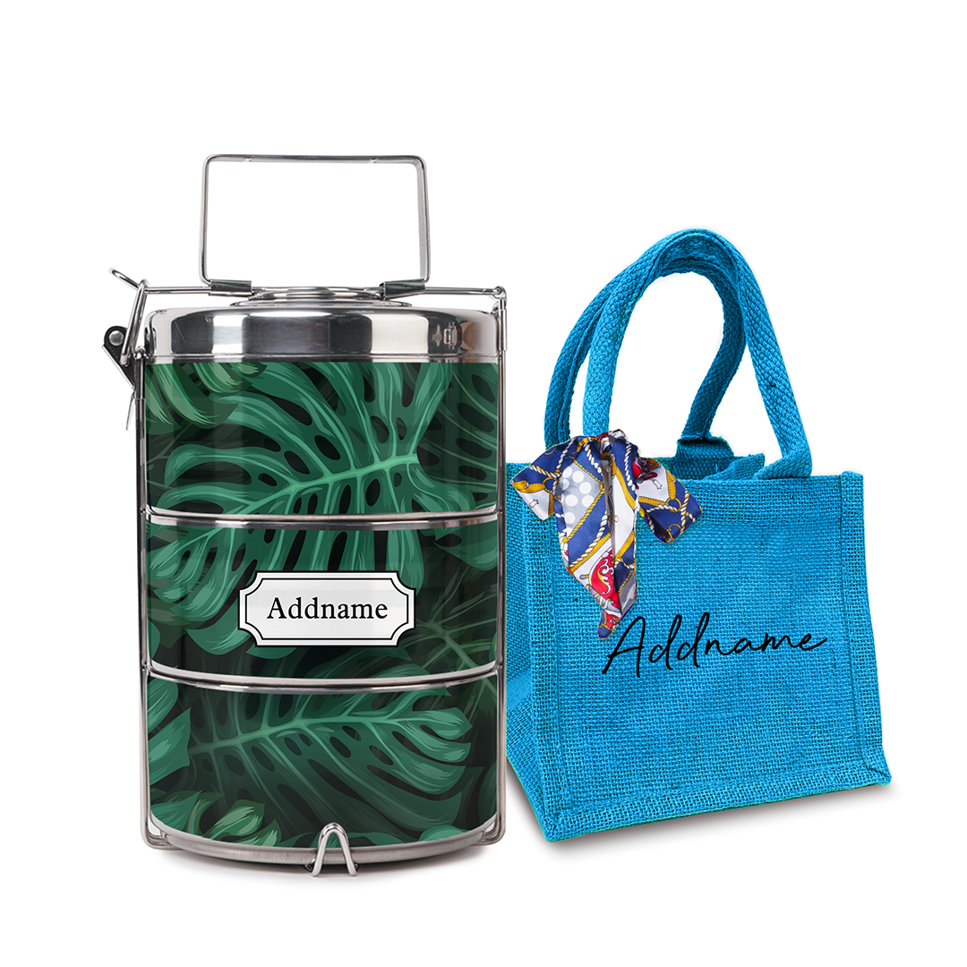 Monstera Tiffin Carrier