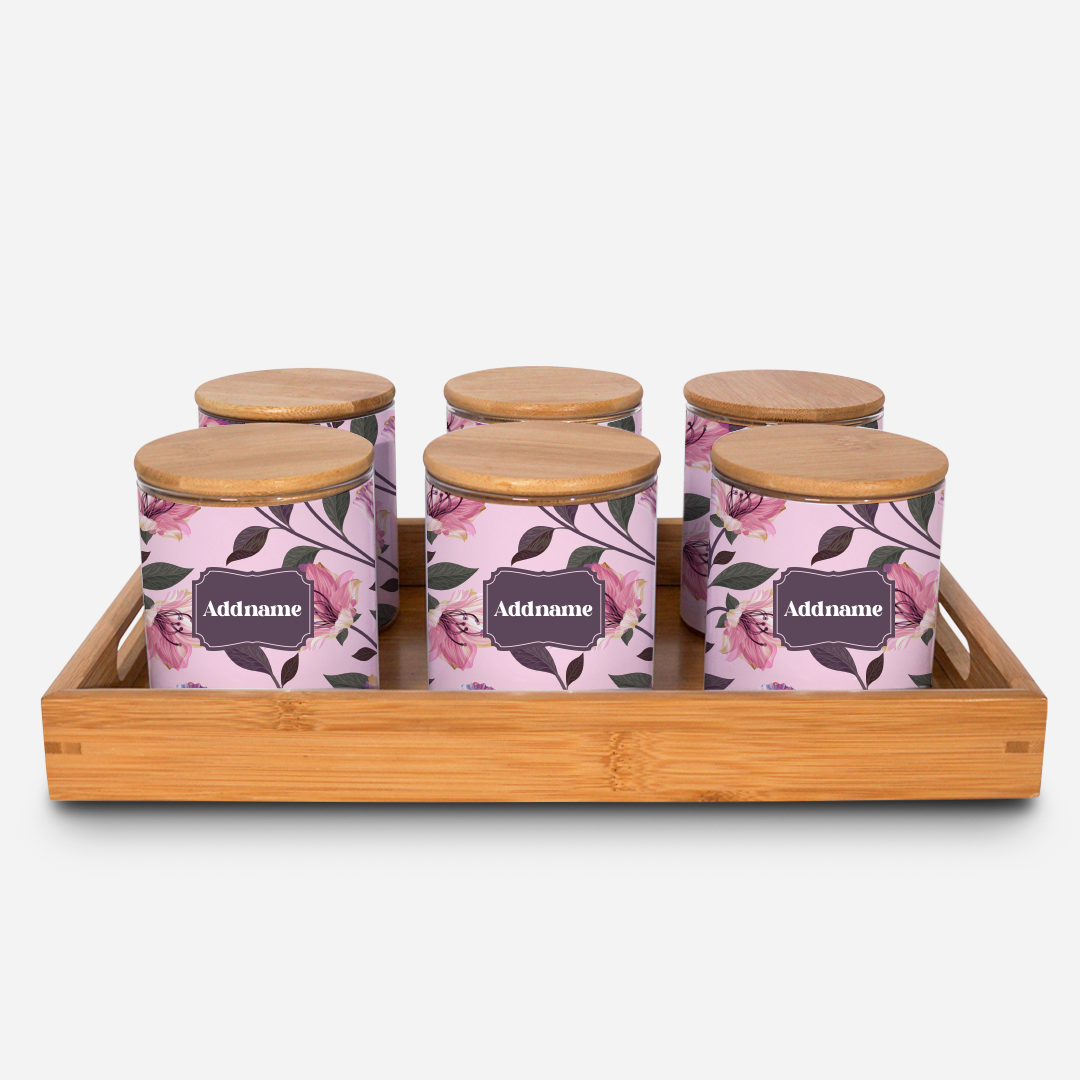 Classic Kesuma Canister - Romantic Pink