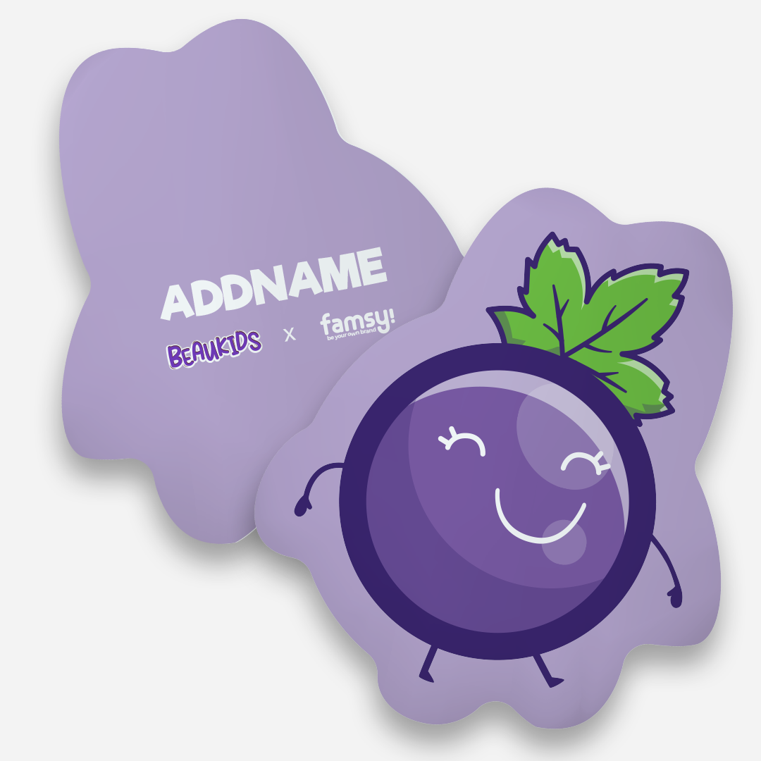 Beaukids FREE Redemption - Grape Plushie