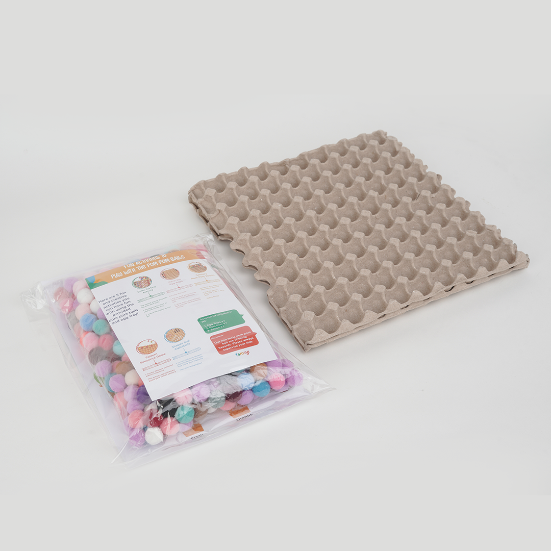Pom Pom Activity Set
