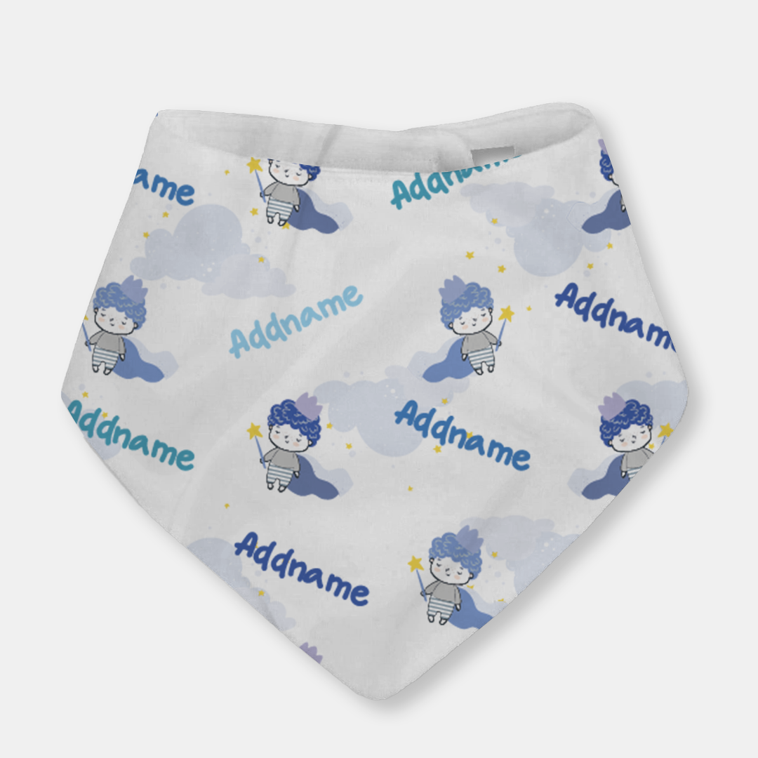 Prince Charming Baby Bib