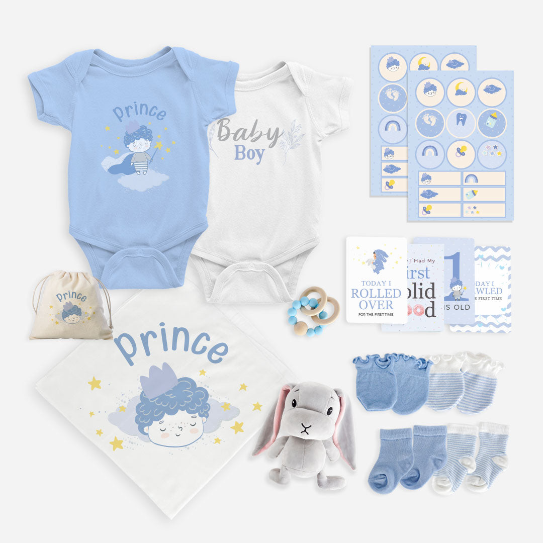 Non-personalized Baby Boy Ultra Premium Box Set