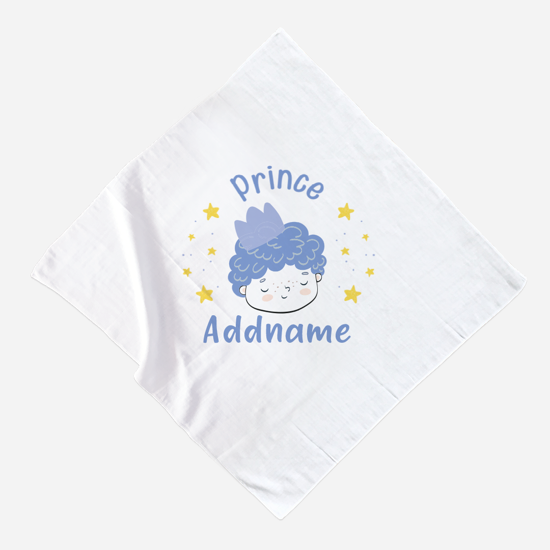 Prince Charming Muslin Square