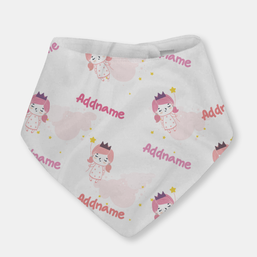 Princess Charming Baby Bib